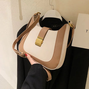 Autumn All-match Shoulder Bag High-quality Leather Messenger Bag