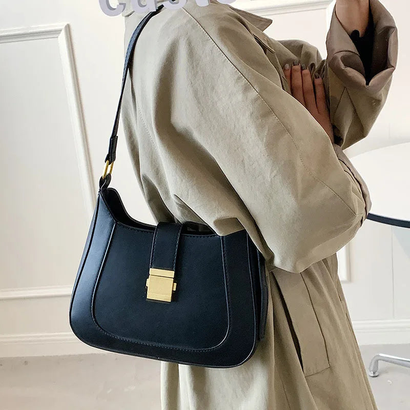 Autumn All-match Shoulder Bag High-quality Leather Messenger Bag