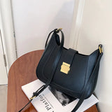 Autumn All-match Shoulder Bag High-quality Leather Messenger Bag