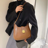 Autumn All-match Shoulder Bag High-quality Leather Messenger Bag
