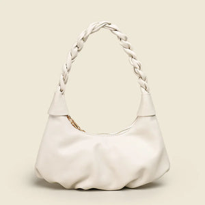 Autumn Hobos Shoulder Bag Soft PU Leather Vintage Handbag