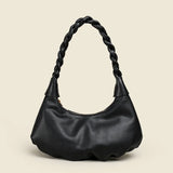 Autumn Hobos Shoulder Bag Soft PU Leather Vintage Handbag