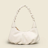 Autumn Hobos Shoulder Bag Soft PU Leather Vintage Handbag