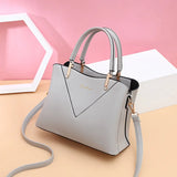 Autumn High One Shoulder Messenger Bag Women PU Handbag