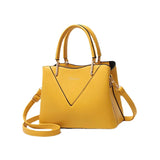 Autumn High One Shoulder Messenger Bag Women PU Handbag