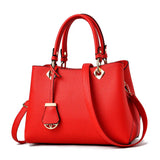 Autumn High Shoulder Bag Women Large Capacity Messenger Handbag