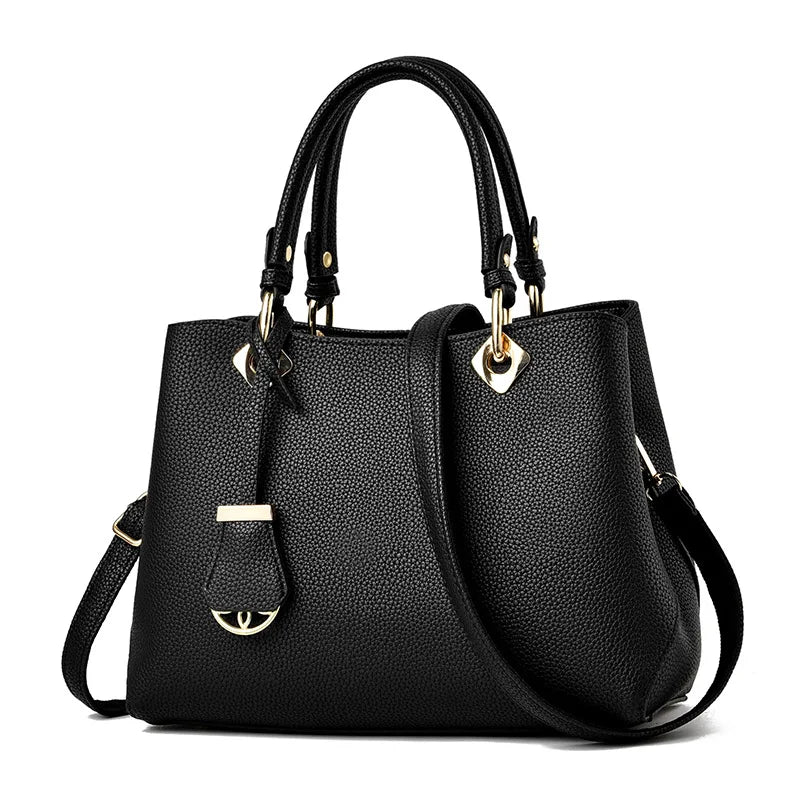 Autumn High Shoulder Bag Women Large Capacity Messenger Handbag