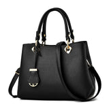 Autumn High Shoulder Bag Women Large Capacity Messenger Handbag