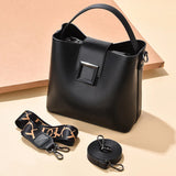 Autumn Casual Bucket Bag Women's Handbag