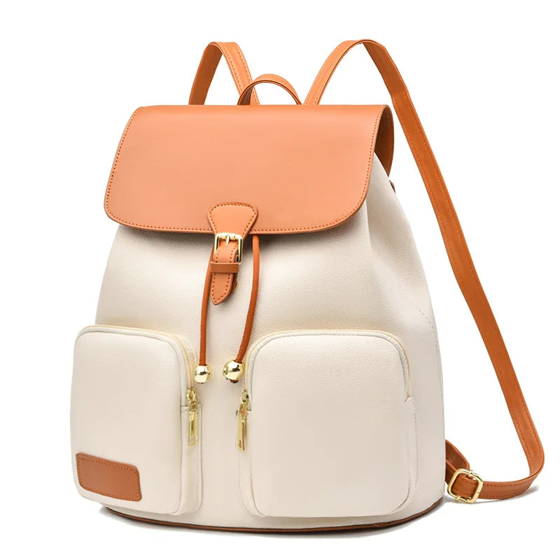 Women's Casual Backpack Large Capacity Travel Bag