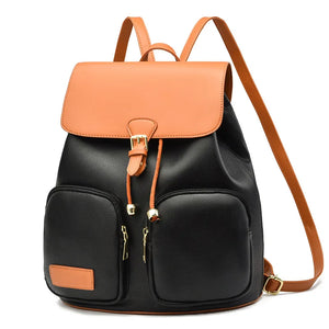 Women's Casual Backpack Large Capacity Travel Bag