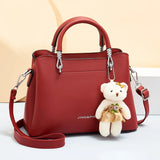 Autumn Women Casual Shoulder Bag Multi-layer Messenger Bag