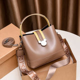 Autumn Retro Handbag Women High-quality Shoulder Bag Messenger Bag