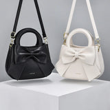 Women's Bow Handbag Sweet Messenger Bag