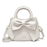 Women's Bow Handbag Sweet Messenger Bag