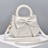 Women's Bow Handbag Sweet Messenger Bag
