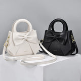 Women's Bow Handbag Sweet Messenger Bag