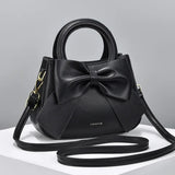 Women's Bow Handbag Sweet Messenger Bag