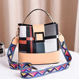 Autumn Bucket Bag Women Ladies Shoulder Handbag