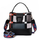 Autumn Bucket Bag Women Ladies Shoulder Handbag