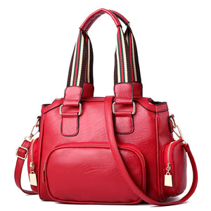 Autumn Leisure One-shoulder Handbag Women Large-capacity European and American L