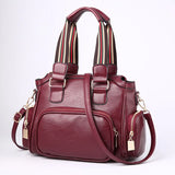 Autumn Leisure One-shoulder Handbag Women Large-capacity European and American L