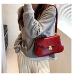 Vintage Crossbody Bag Lock Handbag Purses and Handbags