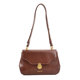 Vintage Crossbody Bag Lock Handbag Purses and Handbags