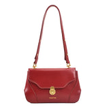 Vintage Crossbody Bag Lock Handbag Purses and Handbags
