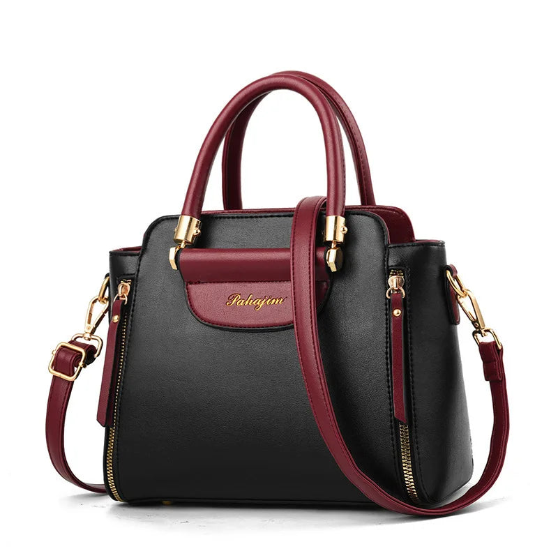 Autumn Messenger Bag Large Capacity Handbag Women Casual Shoulder Bag