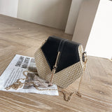 Autumn Straw Bag Woman Tassel Sweet One-shoulder Street Style