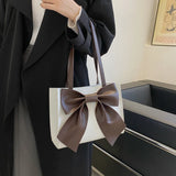 Autumn Panelled Large Tote Bag Women Handbag