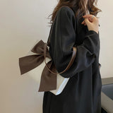 Autumn Panelled Large Tote Bag Women Handbag