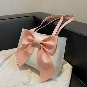 Autumn Panelled Large Tote Bag Women Handbag