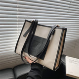 Autumn Shoulder Bags Women Casual Tote Vintage Tender Office Ladies Advanced