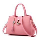 Autumn Tassel Large-capacity Shoulder Bag Women Messenger Handbag
