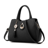 Autumn Large-capacity Tassel Messenger Handbag Women