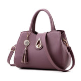 Autumn Large-capacity Tassel Messenger Handbag Women