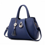 Autumn Large-capacity Tassel Messenger Handbag Women