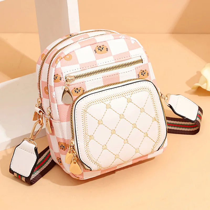 Autumn Small Bag Women's One-shoulder Broadband Messenger