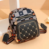Autumn Small Bag Women's One-shoulder Broadband Messenger