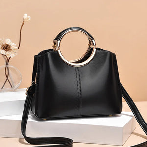 Autumn Women's Shoulder Bag Large-capacity Messenger Handbag
