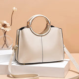 Autumn Women's Shoulder Bag Large-capacity Messenger Handbag