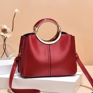 Autumn Women's Shoulder Bag Large-capacity Messenger Handbag