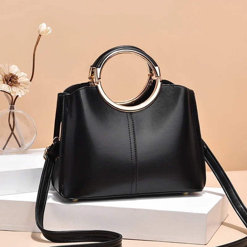 Autumn Women's Shoulder Bag Large-capacity Messenger Handbag
