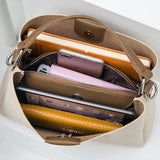 Autumn Contrast Handbag Female All-match One-shoulder Messenger Bag