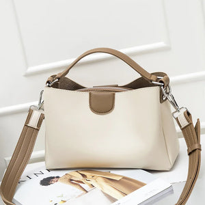 Autumn Contrast Handbag Female All-match One-shoulder Messenger Bag
