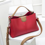 Autumn Contrast Handbag Female All-match One-shoulder Messenger Bag