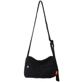 Canvas Crossbody Bag Women's Single Shoulder Mini Phone Bag Casual