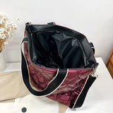 Cotton Pattern Shoulder Crossbody Bags Women Tote Bag Large Capacity